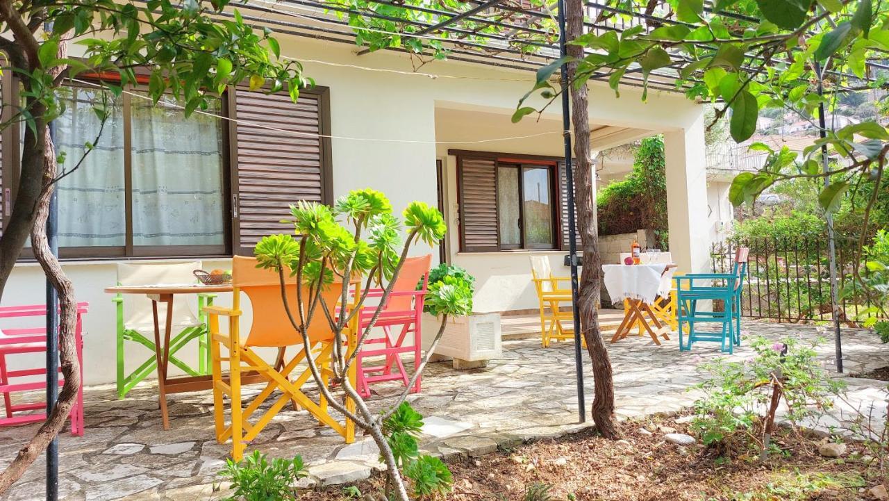 Lourantos Apartments 1 Vathí - Ítaca Exterior foto